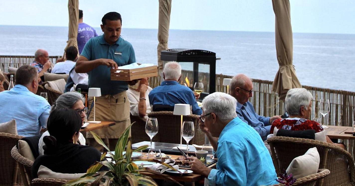 ‘Sushi by the sea’ no hotel Cliff Bay