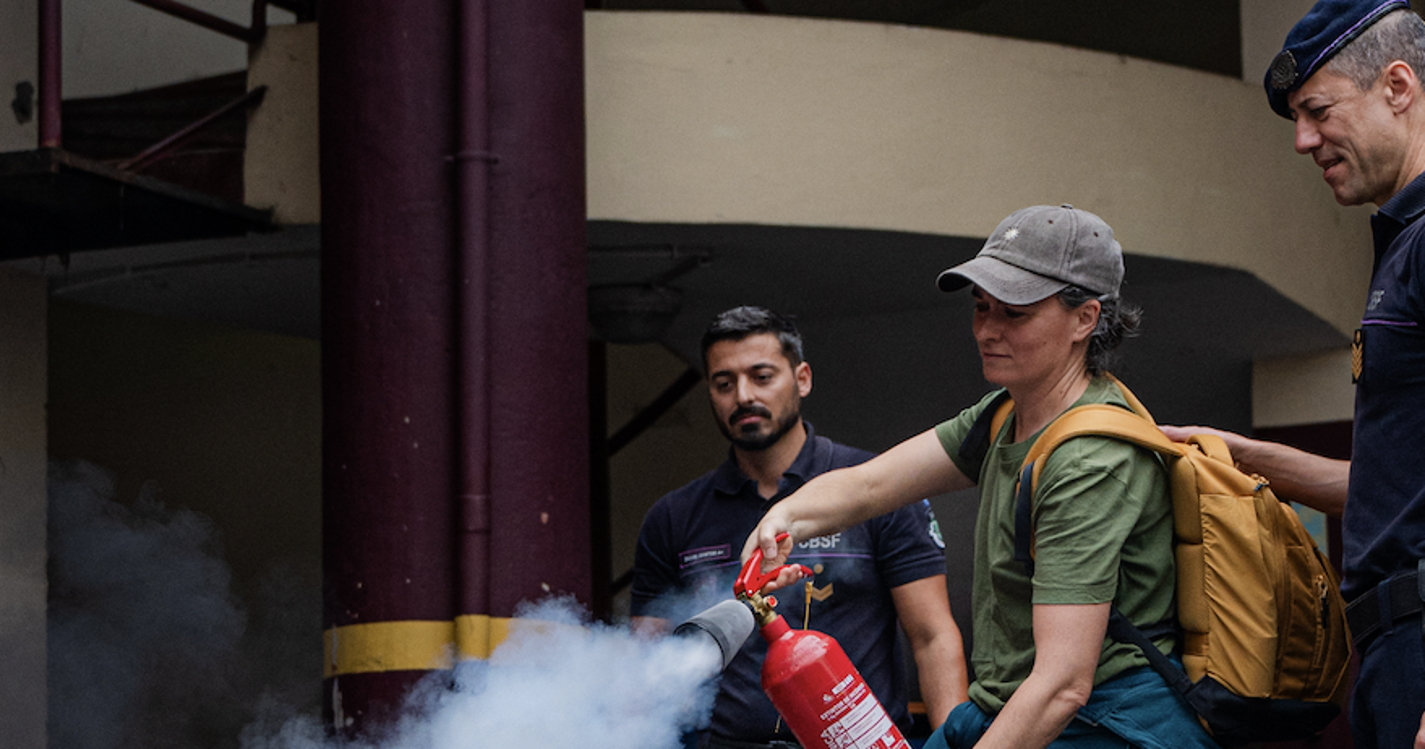 Madeira Friends vive “experiência fantástica” com os Bombeiros Sapadores do Funchal (com vídeo)
