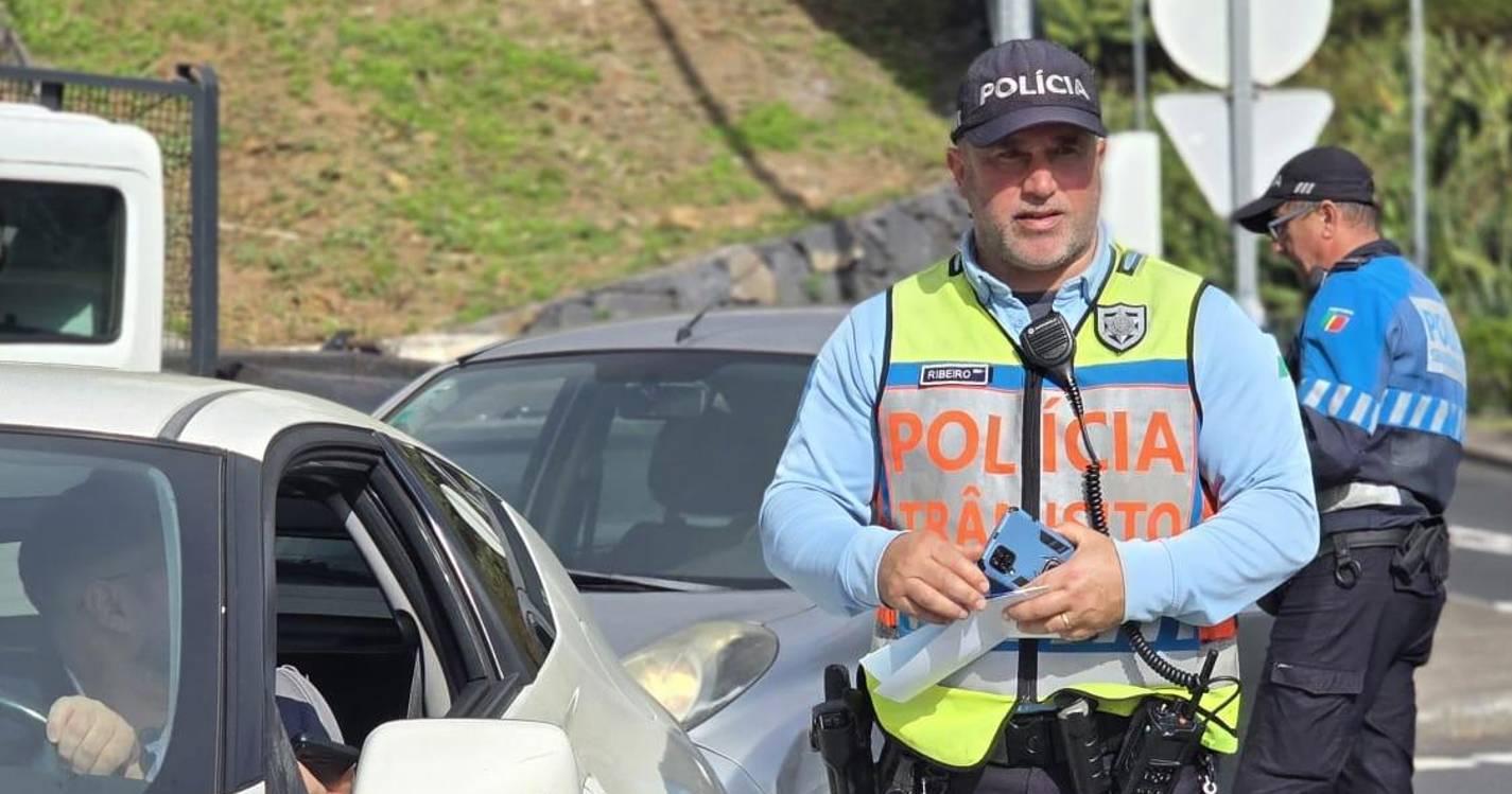 PSP detetou mais de 1.500 veículos sem inspeção válida desde 2025 na Madeira