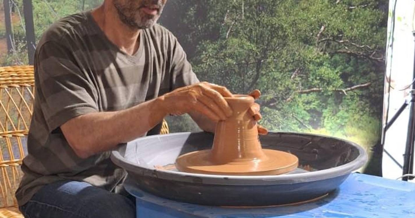 IVBAM dinamiza workshop de Olaria