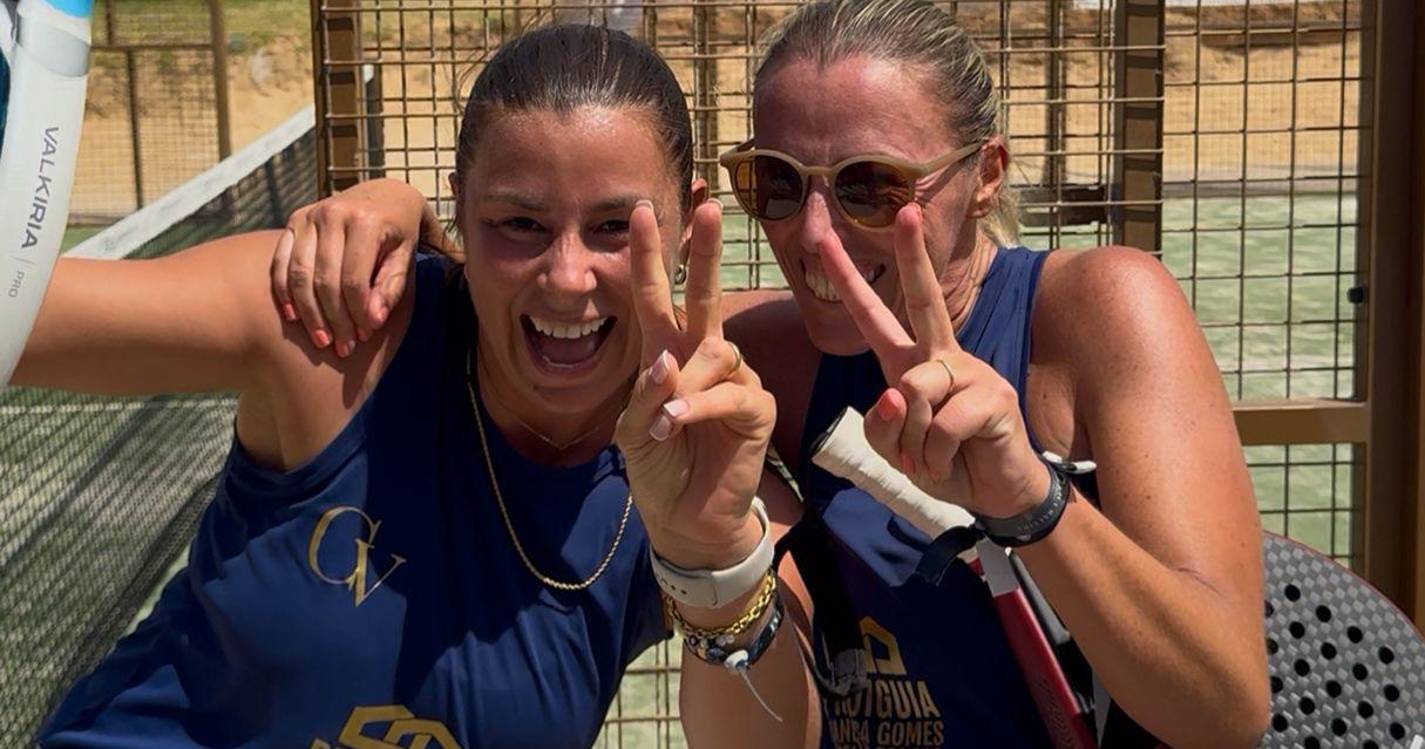 Escalão Femininos: Teresa Maia e Catarina Vieira vencem Porto Santo Padel Trophy