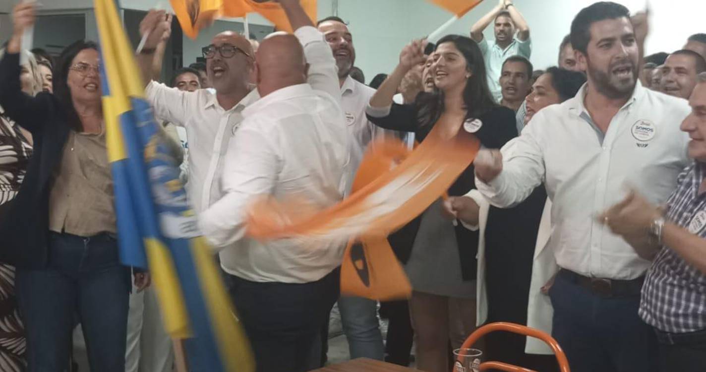 Câmara de Lobos dá vitória esmagadora ao PSD