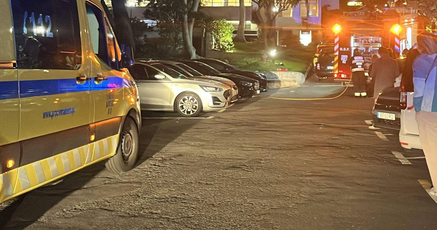 Responsáveis do Dorisol informam que incidente foi “controlado” e hotel está a funcionar normalmente