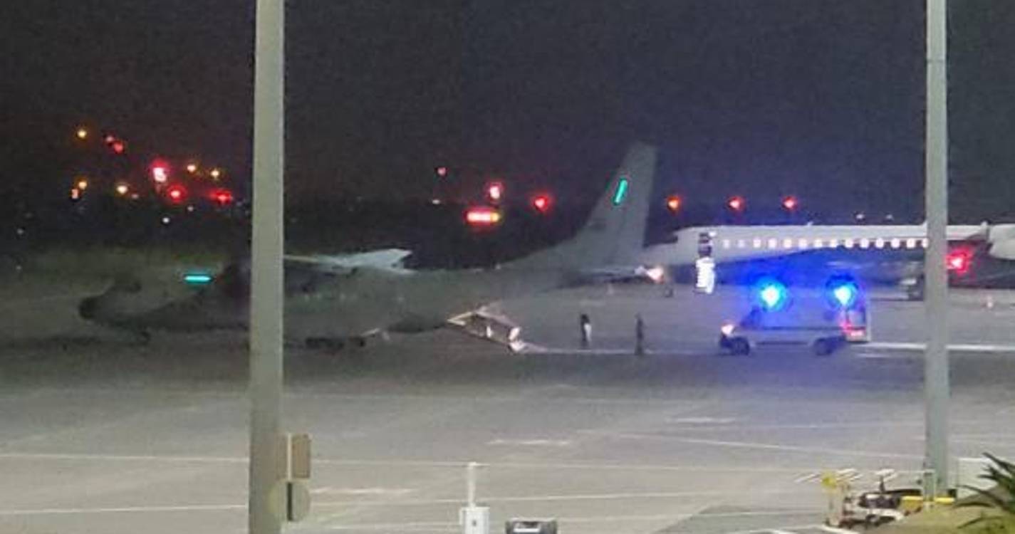 Força Aérea transportou doente a necessitar de cuidados médicos urgentes entre o Porto Santo e a Madeira