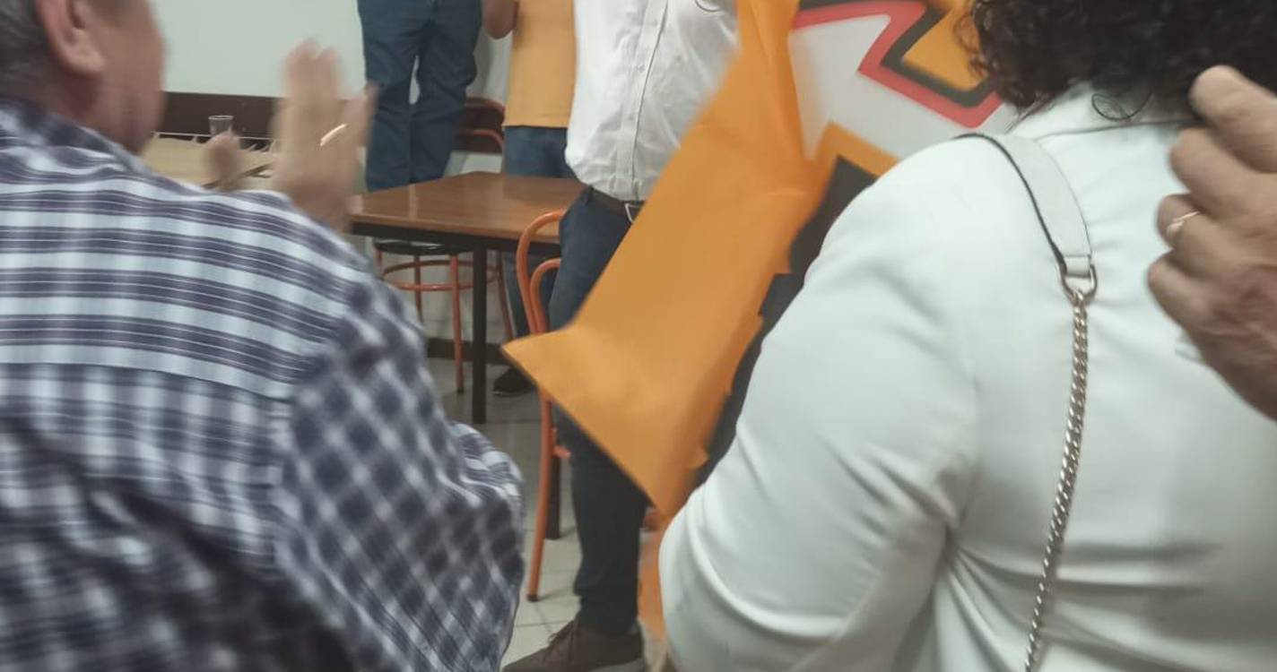 Festa rija em Câmara de Lobos com a eleição de Celso Bettencourt