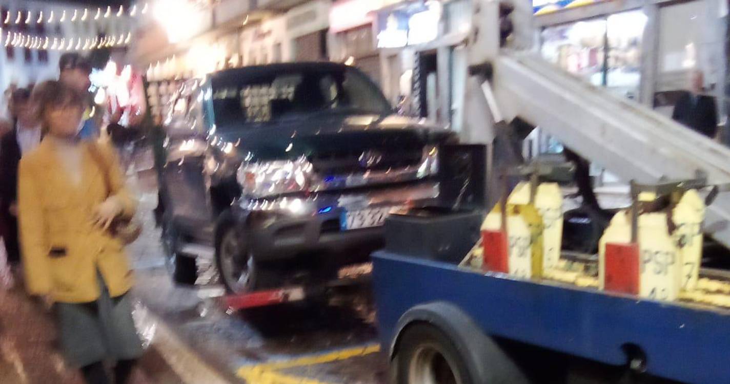 Noite do Mercado: Já há viaturas rebocadas no centro da cidade