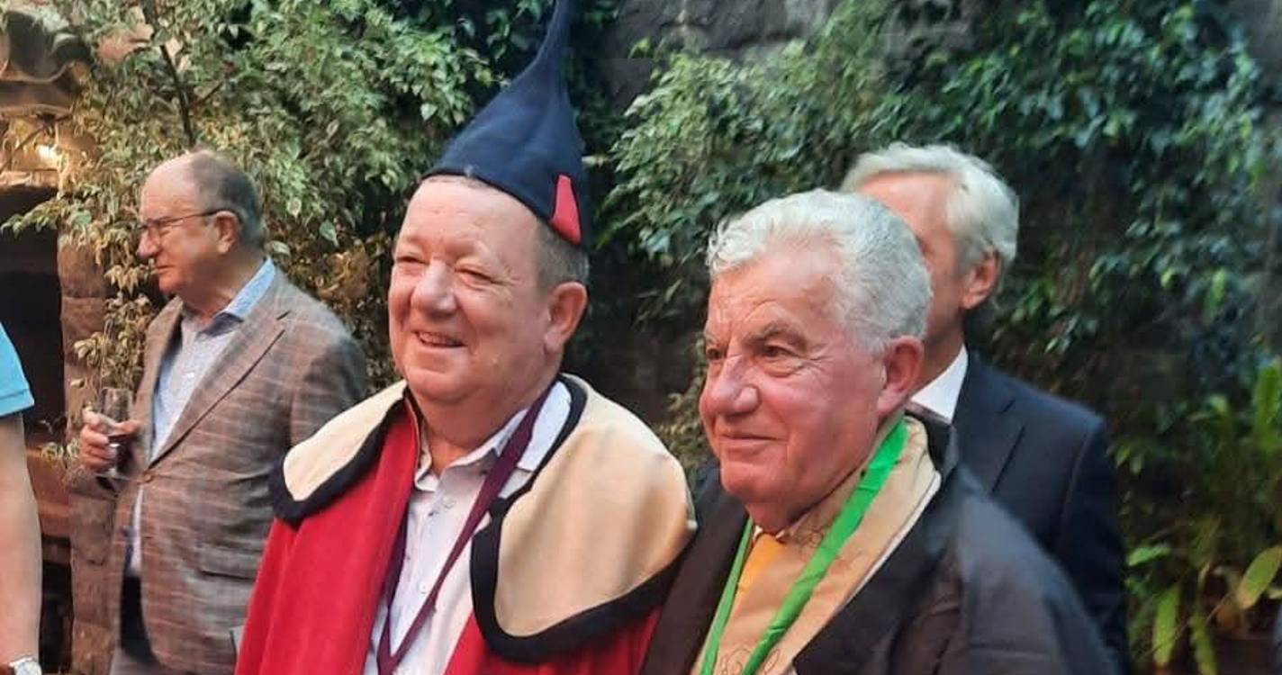 Enófilos de Macau e Hong Kong visitam a Madeira (com fotos)