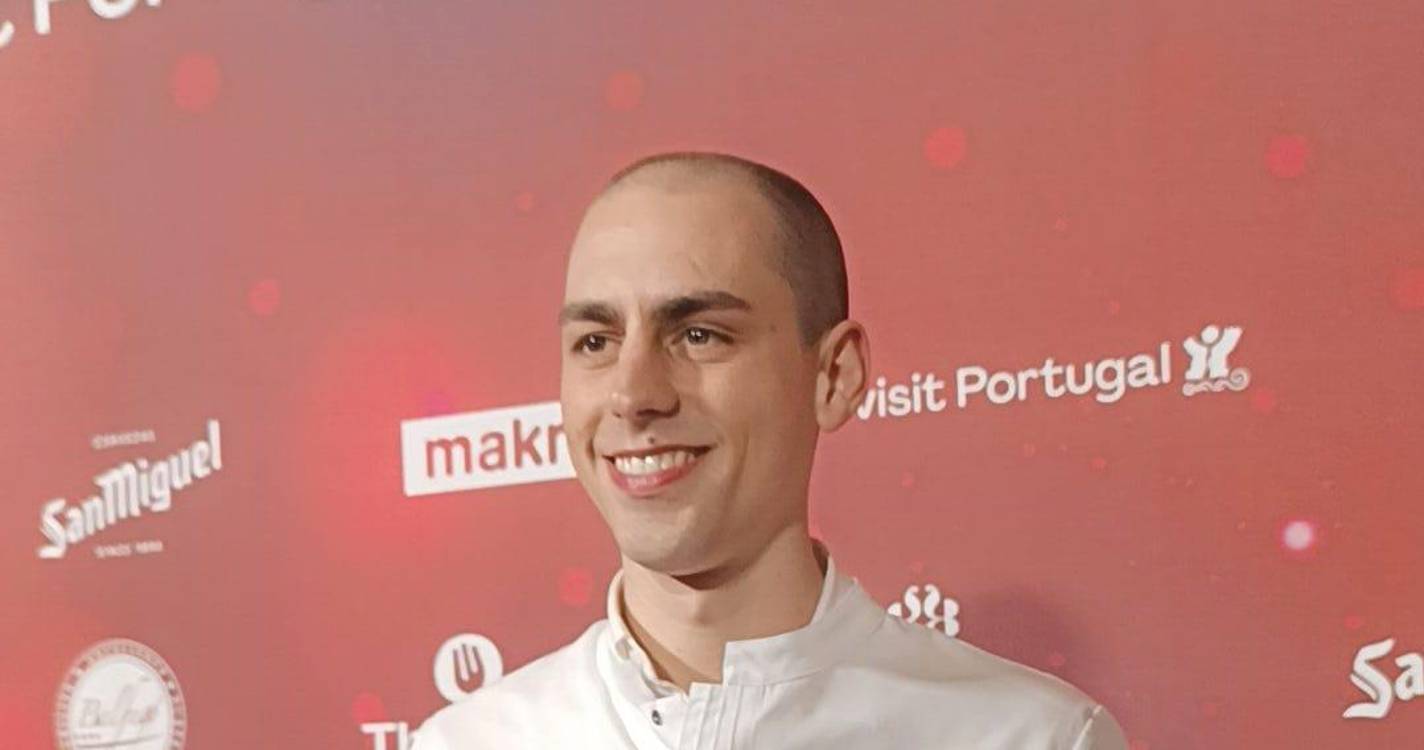 Afonso diz-se honrado por receber estrela Michelin em casa