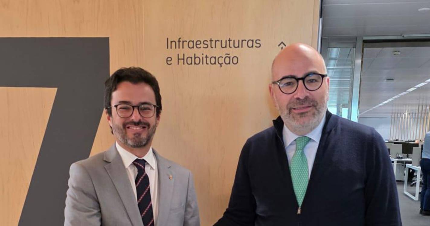 Pedro Rodrigues reuniu-se com Ministro das Infraestruturas e Habitação