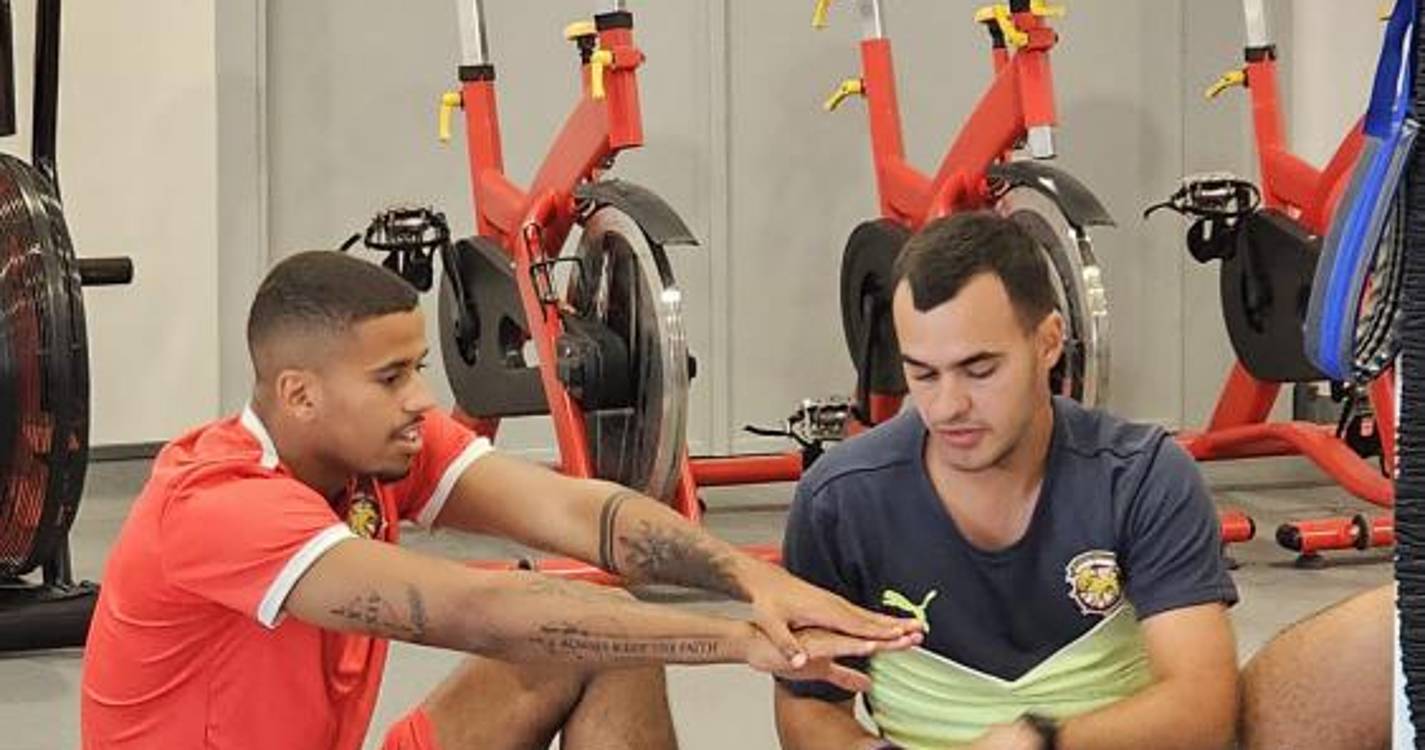 Pré-época do Marítimo já arrancou