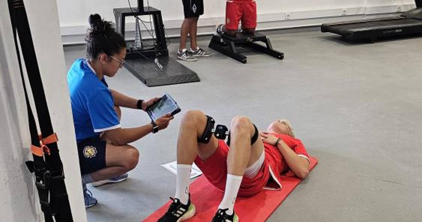 Pré-época do Marítimo já arrancou