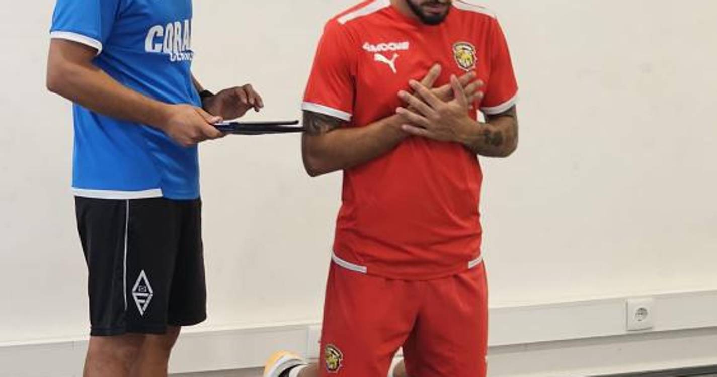 Pré-época do Marítimo já arrancou