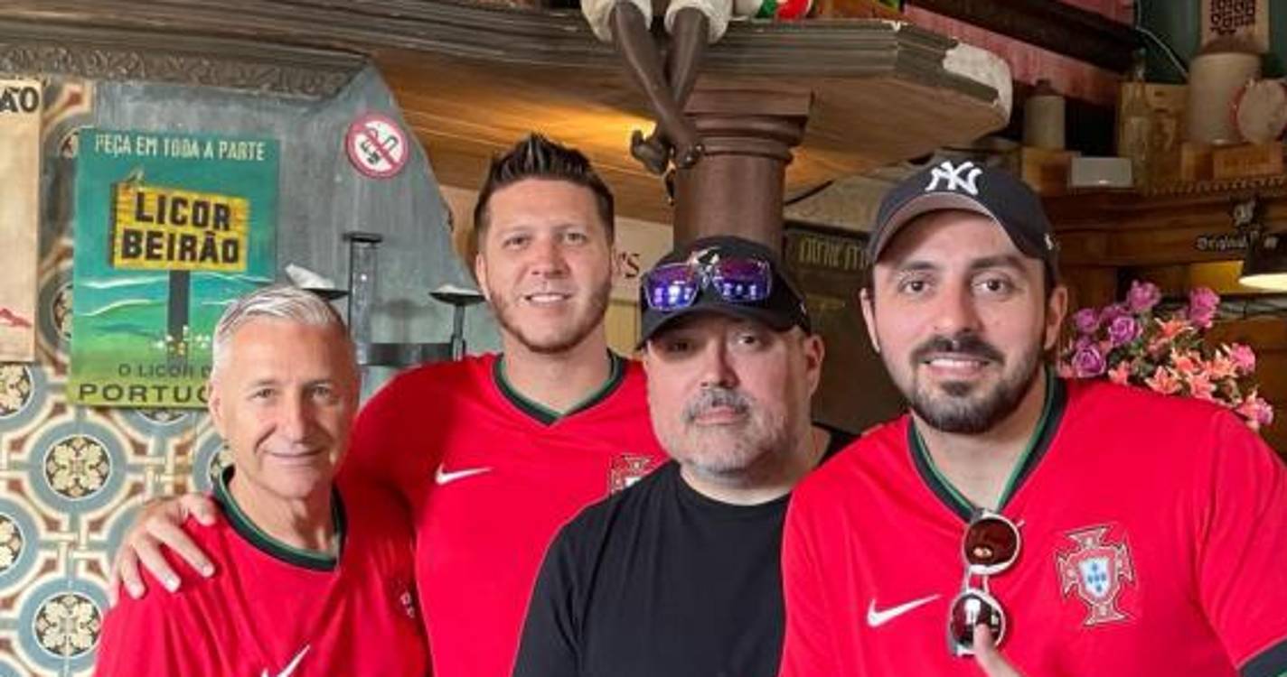 Madeirenses preparam-se para assistir ao Geórgia-Portugal (com fotos e vídeo)