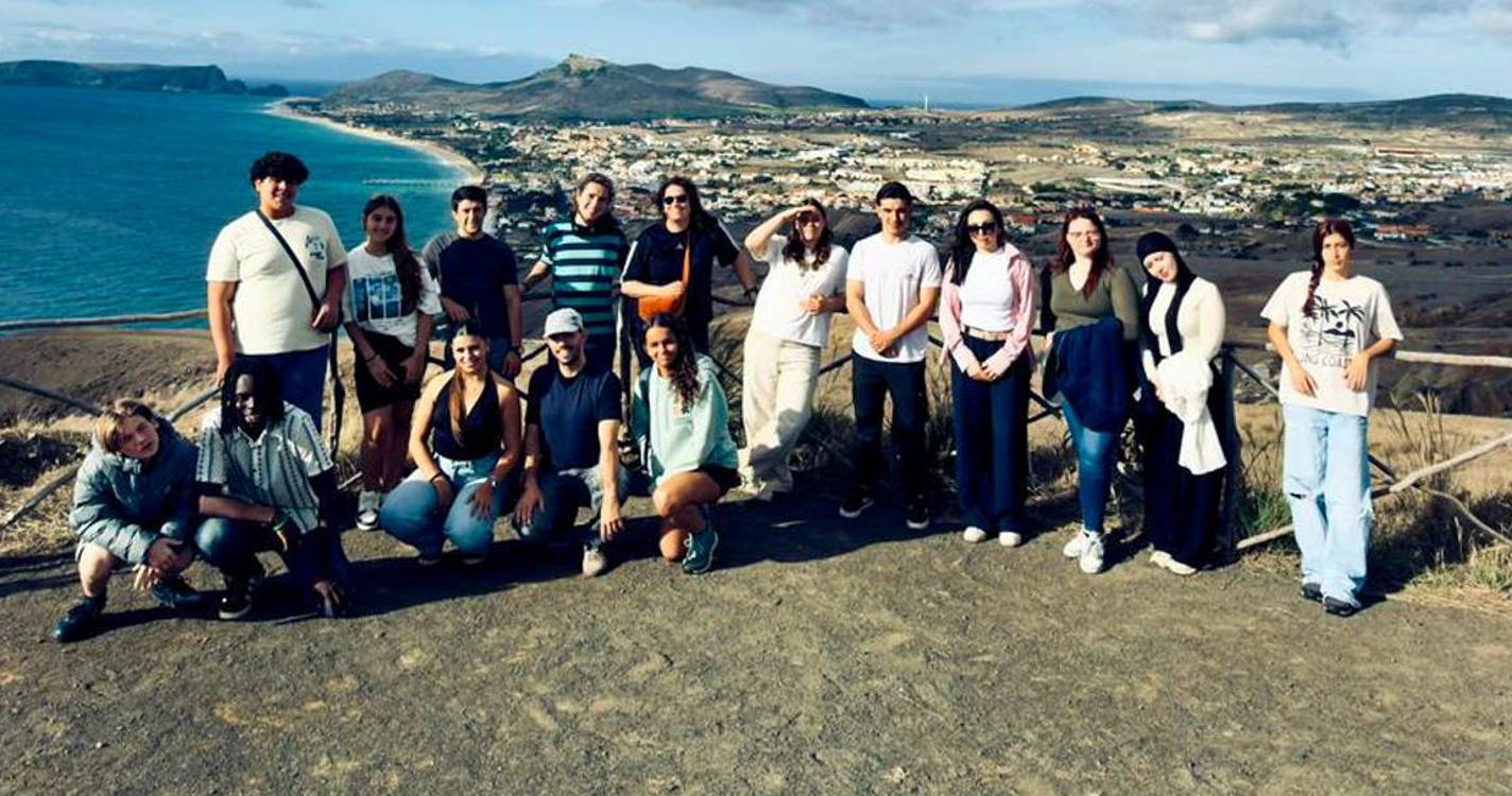 SocioHabitaFunchal promove intercâmbio juvenil europeu sobre saúde mental e sustentabilidade