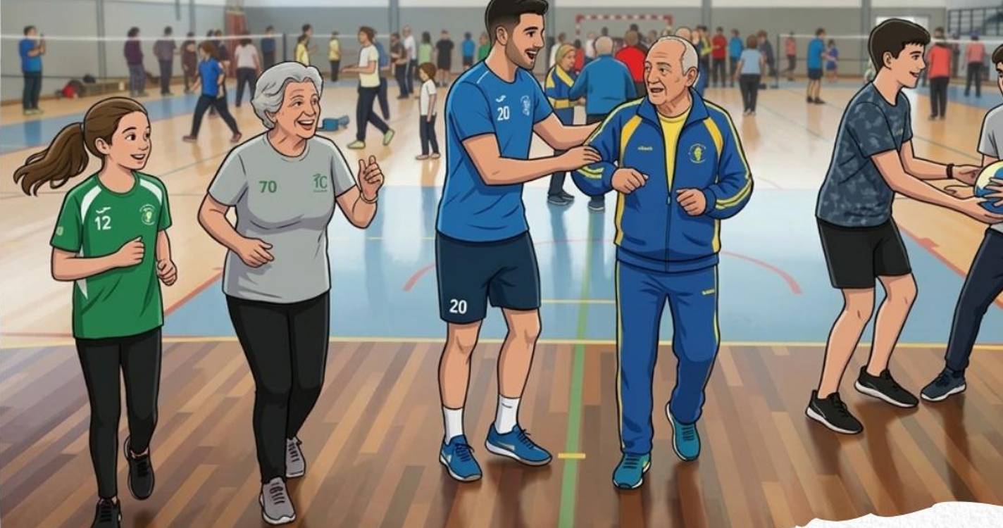 Santa Cruz promove ‘Educação p’lo Desporto Intergeracional’