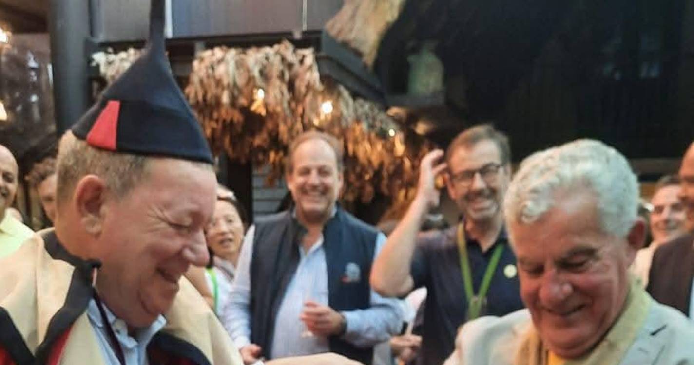 Enófilos de Macau e Hong Kong visitam a Madeira (com fotos)