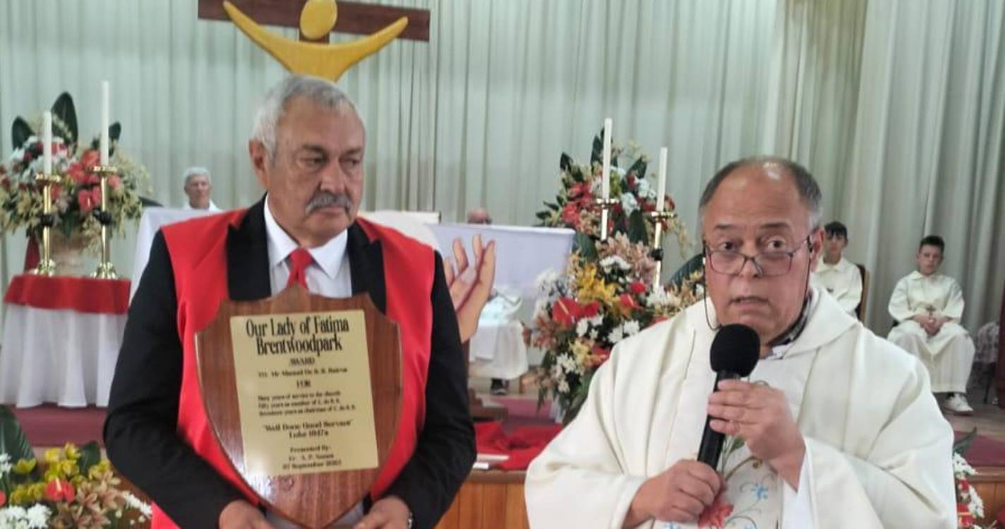 Manuel Bairos: Irmão há 50 anos na Confraria do Santíssimo Sacramento