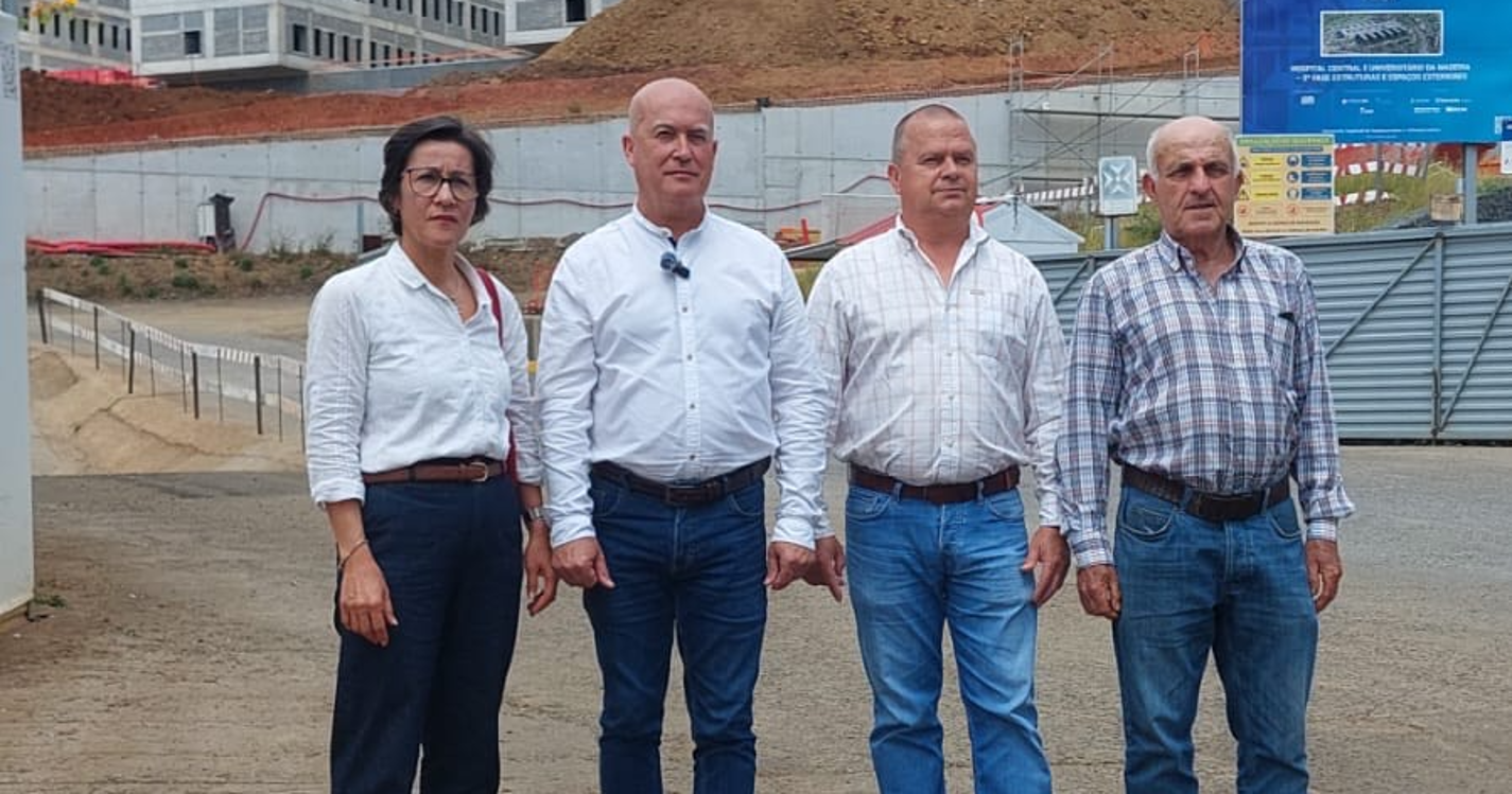 PTP exige inclusão do Hospital Universitário da Madeira na Lei de Finanças das Regiões Autónomas