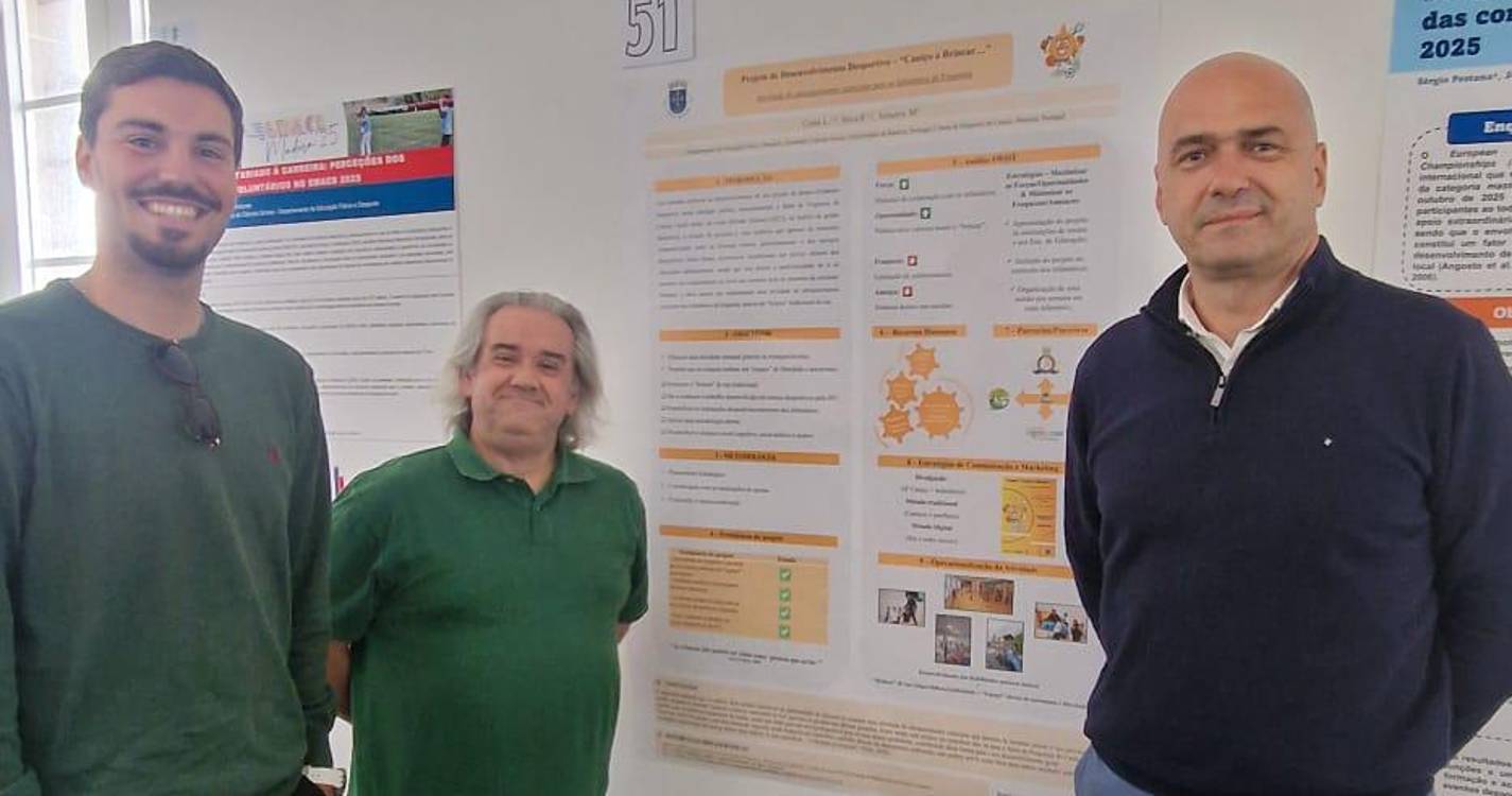 Projeto ‘Caniço a Brincar...’ apresentado na Universidade da Madeira