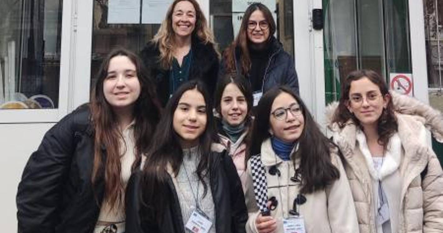 Alunos da Escola do Estreito em mobilidades em Espanha e Roménia