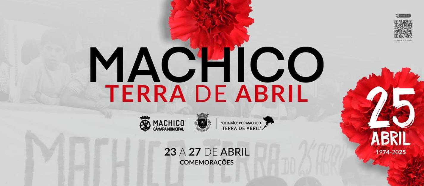 Machico prepara programa comemorativo alusivo ao 25 de Abril
