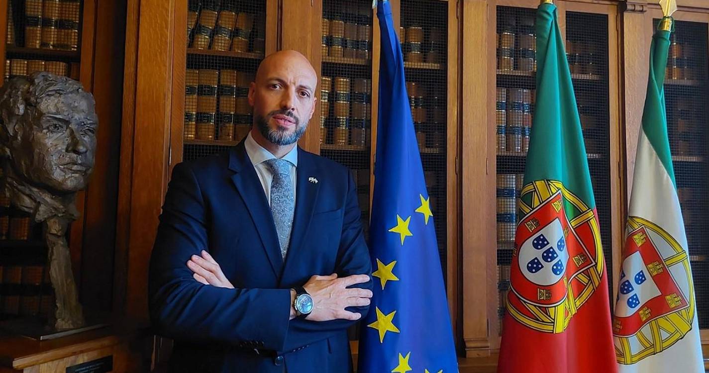 Francisco Gomes destaca temas em análise nas jornadas parlamentares do Chega