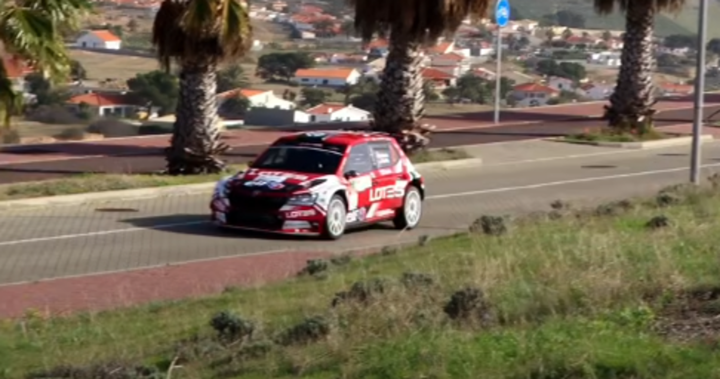 Miguel Nunes domina manhã no Porto Santo