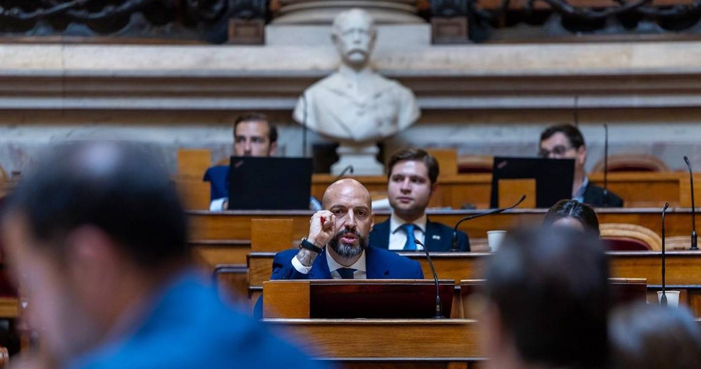 Chega acusa PSD e PS e bloquearem fiscalização ao CINM