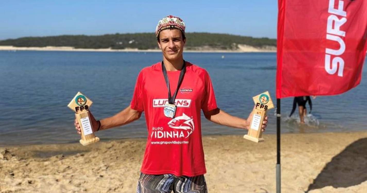 PSD entregou voto de congratulação ao atleta João Lourenço Viveiros