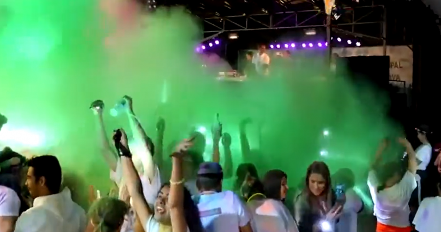 Neon Color Run a 21 de março na Ribeira Brava