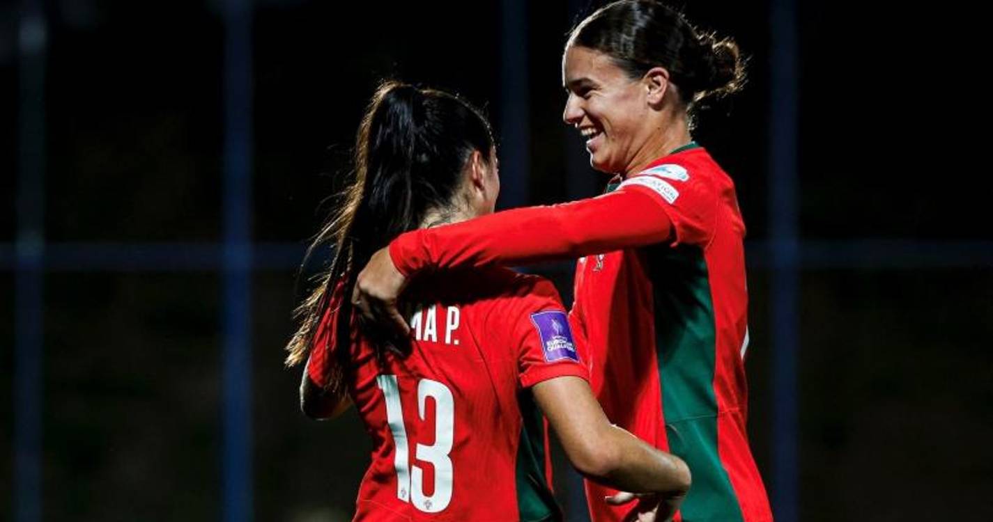 Liga das Nações: Fátima e Telma convocadas para Wembley e Barreiros