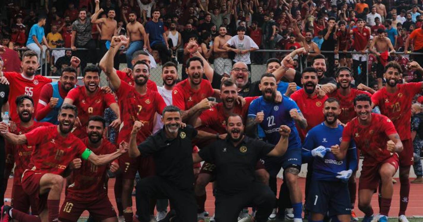 Madeirense Vitor Freitas regressa a Portugal com dois títulos conquistados no Líbano