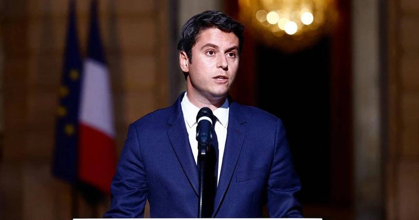 França: Attal pede a portugueses que votem e avisa que extrema-direita quer dividir por nacionalidade