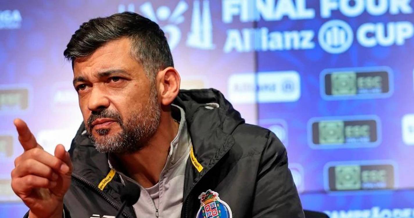 FC Porto SAD repudia tentativa de assassinato de carácter a Sérgio Conceição