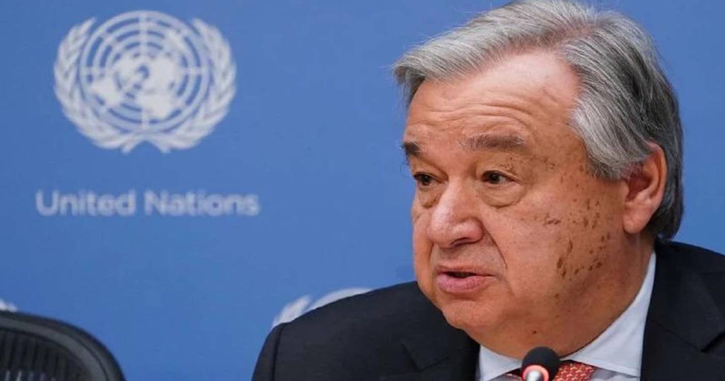 Guterres expressa tristeza por vítimas do terramoto no Japão