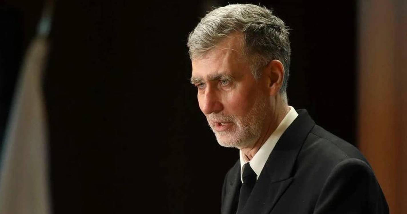 Gouveia e Melo defende Presidente “isento” que não seja “apêndice de interesses partidários”