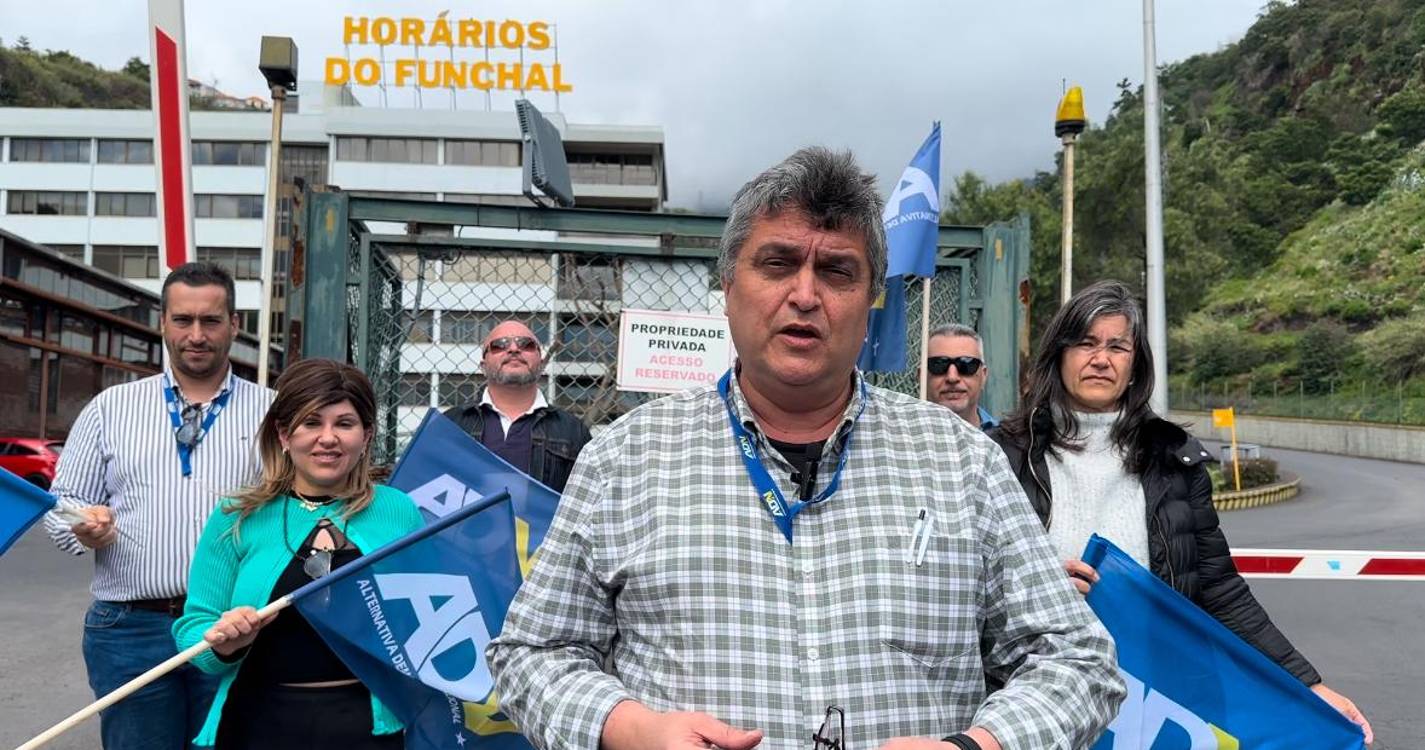 ADN solidário com profissionais da Horários do Funchal