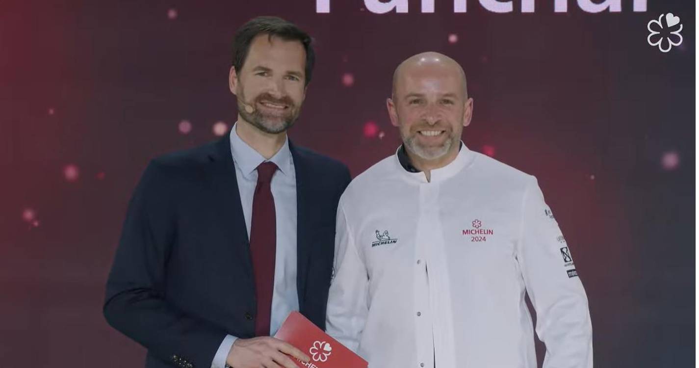 Octávio Freitas ganha primeira Estrela Michelin e dedica-a à Madeira