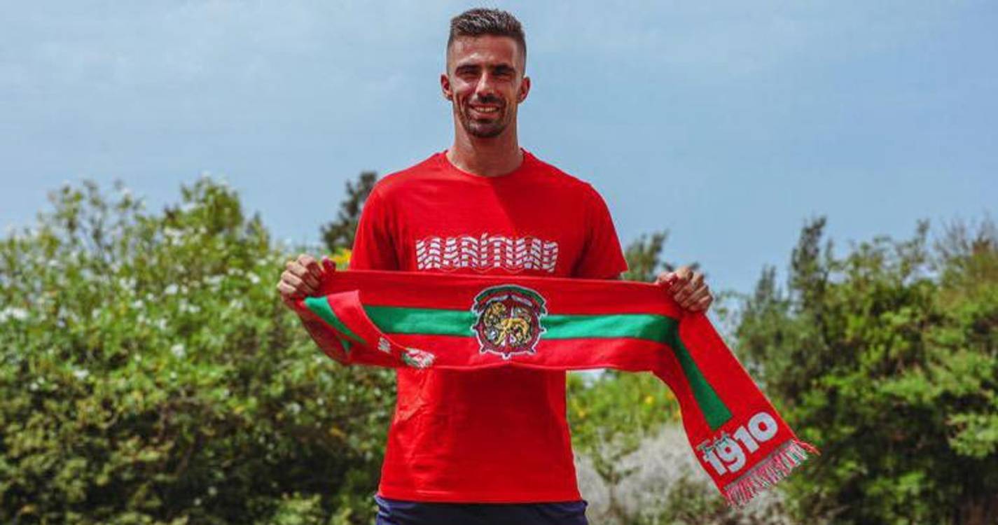 Carlos Daniel já marca... ao Nacional