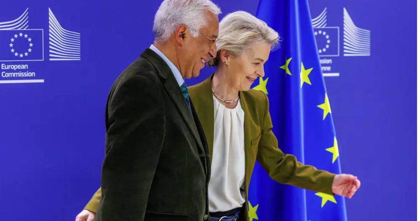 Costa e Von der Leyen esperam “forte agenda pró-europeia” de novo PM da Bulgária