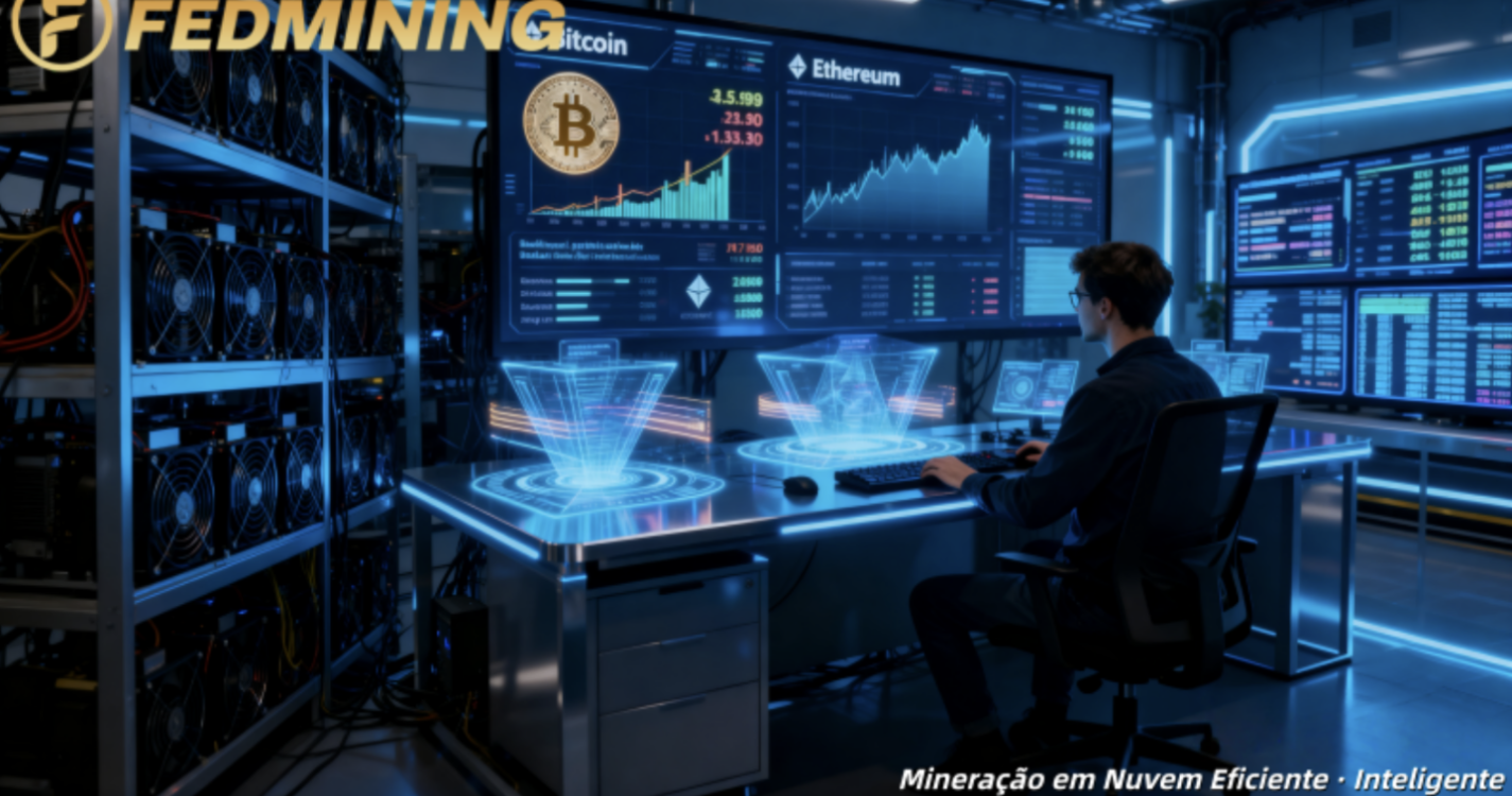 Investidores globais estão interessados: A Mineração em Nuvem FEDMINING torna-se uma nova opção de rendimento passivo
