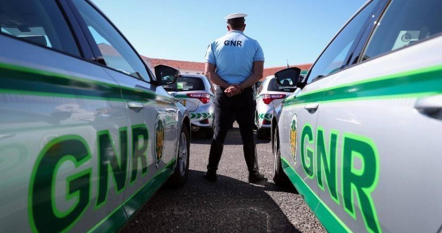 Dupla que se fazia passar por GNR detida por burla no concelho de Alcobaça