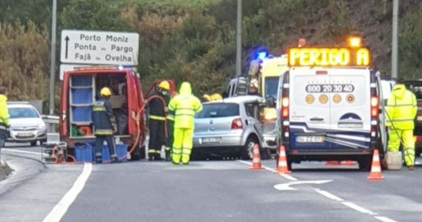 Aumentam acidentes rodoviários mas descem mortes e feridos graves