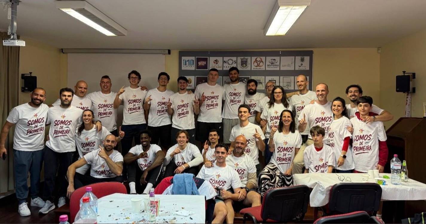 CAB de regresso ao principal escalão do basquetebol masculino