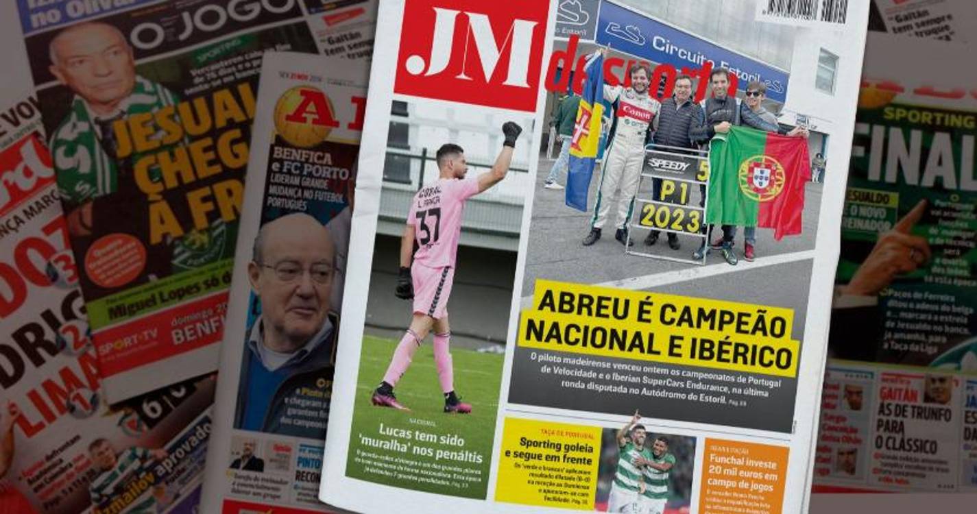 Francisco Abreu é campeão nacional e ibérico