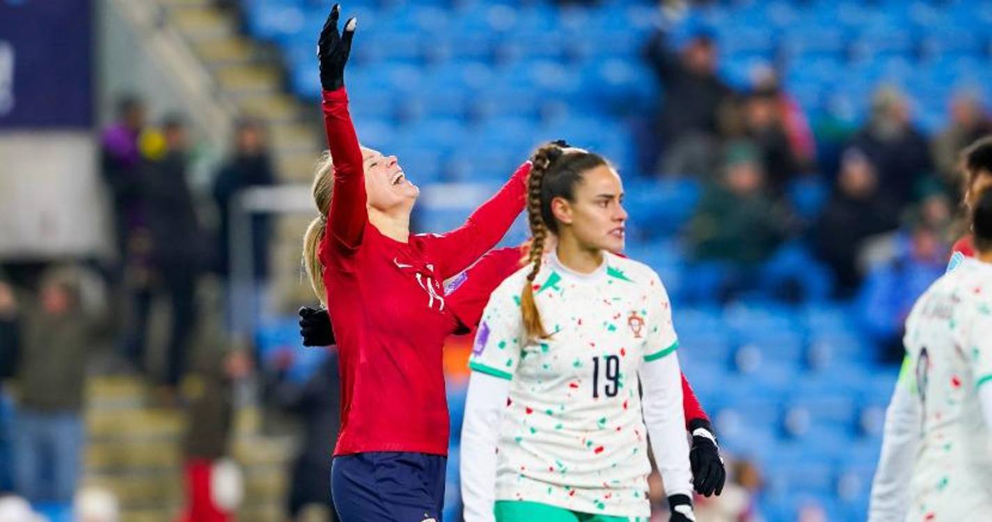 Portugal perde com Noruega e está quase despromovido à Liga das Nações B feminina