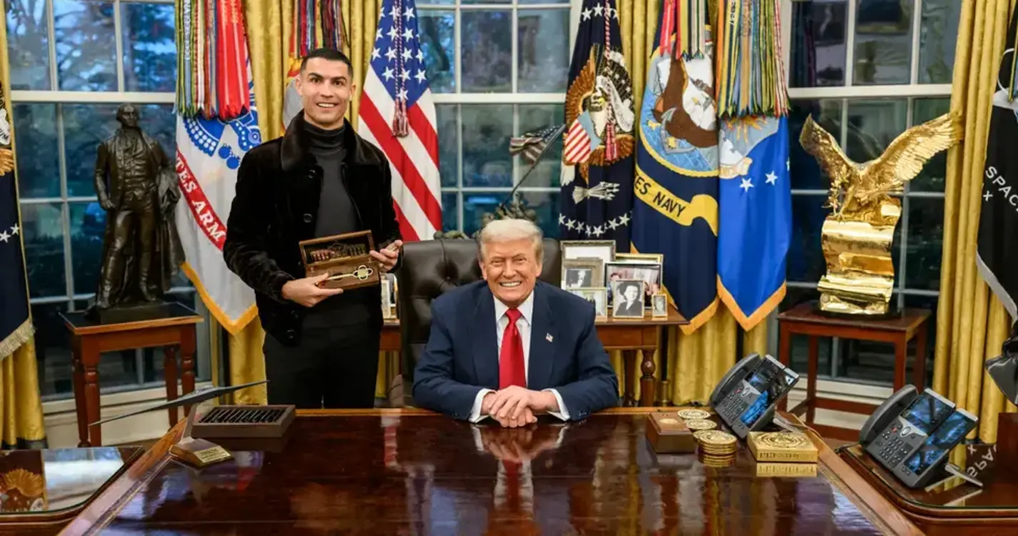 Inquérito JM: Fez bem Cristiano Ronaldo em se encontrar com Donald Trump na Casa Branca?
