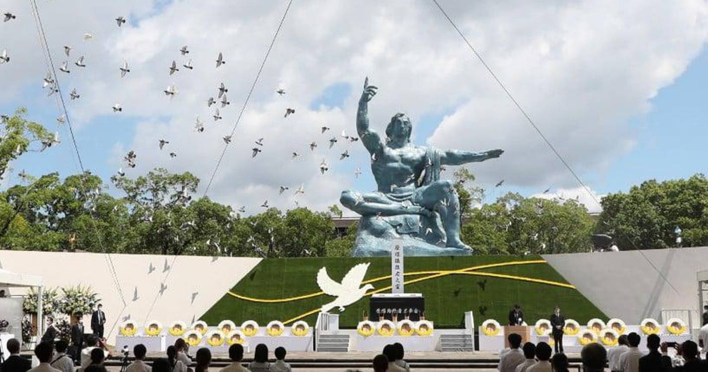 Nagasaki afasta Israel da homenagem às vítimas da bomba atómica devido à guerra em Gaza