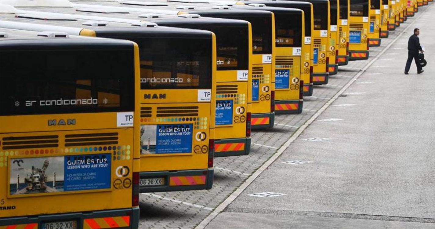 Greve Geral: Setor dos transportes públicos urbanos poderá ser dos mais afetado