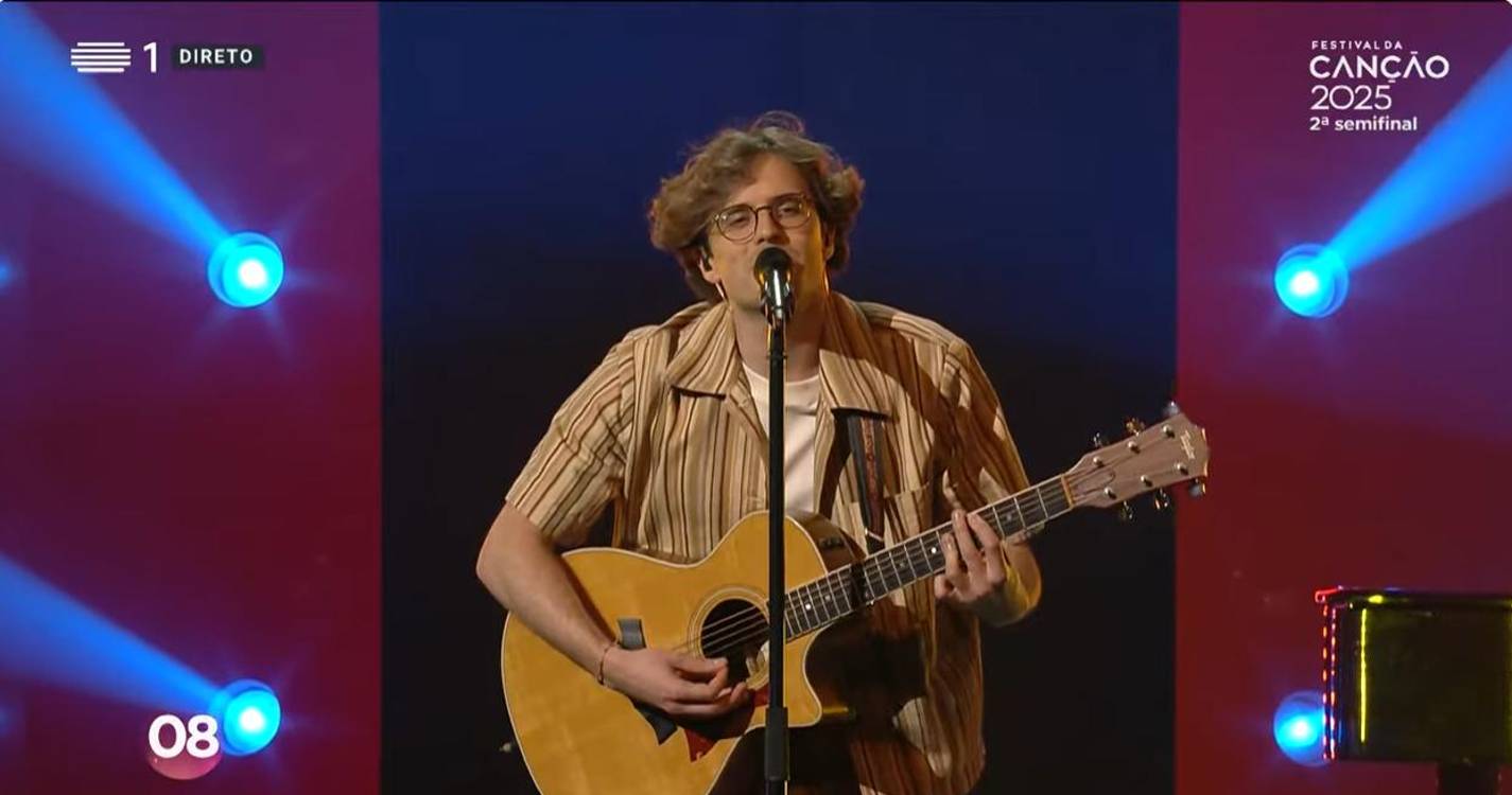 Reveja a atuação dos madeirenses NAPA no Festival da Canção (com vídeo)